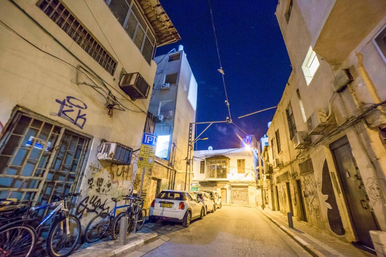 Ji Rothschild Tel Aviv Hotell Exteriör bild